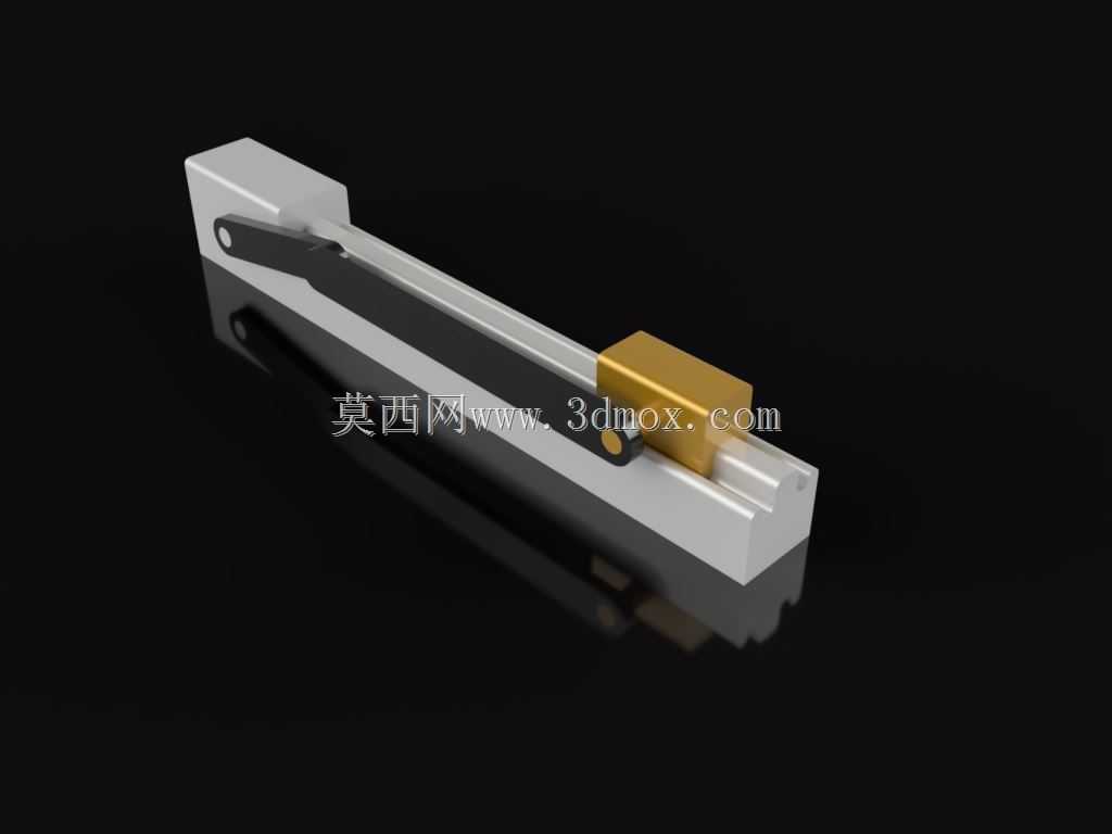 简单滑块机构