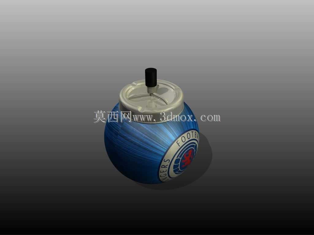 格拉斯哥流浪者队复刻烟灰缸