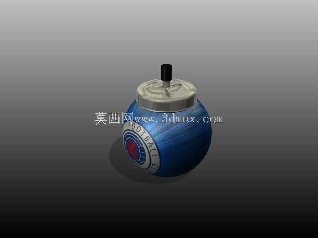 格拉斯哥流浪者队复刻烟灰缸