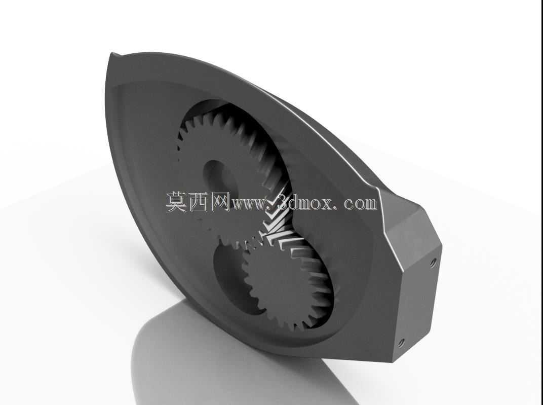 使用设计公差的直齿轮