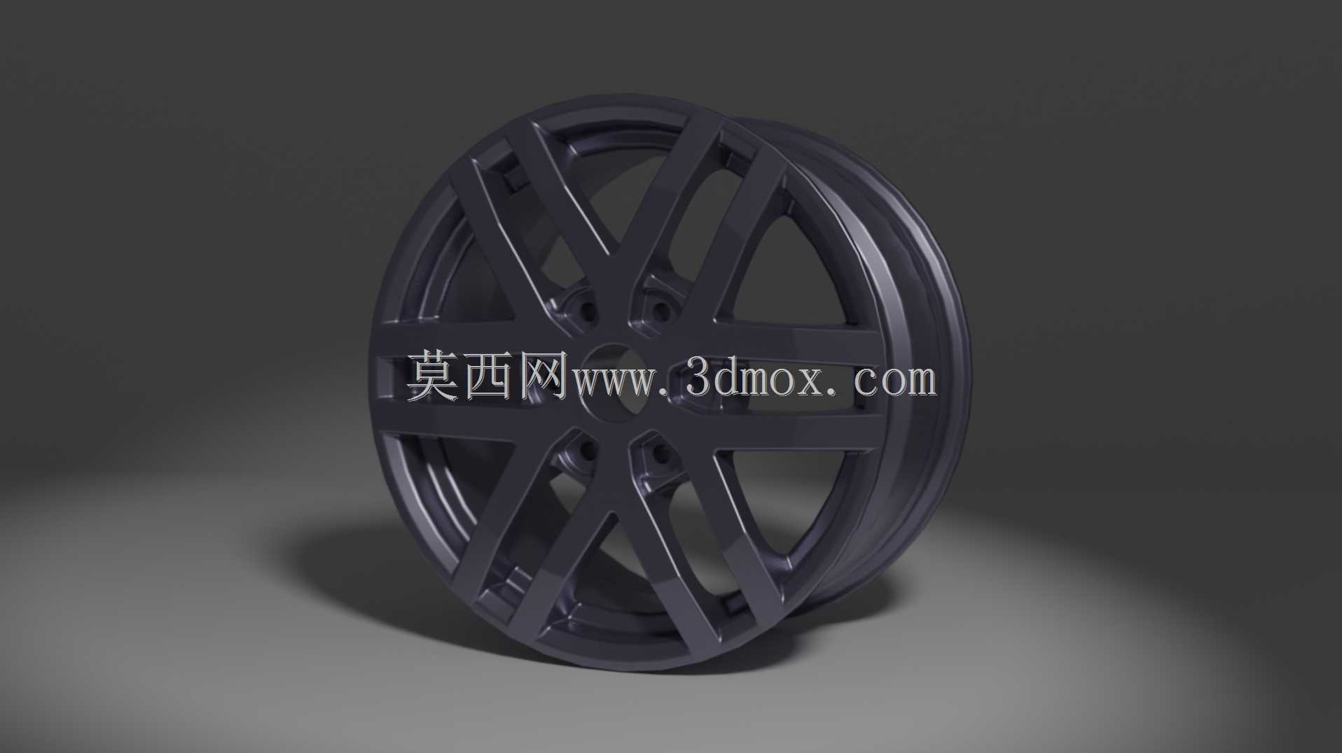 福特Ranger Raptor 17x8合金车轮