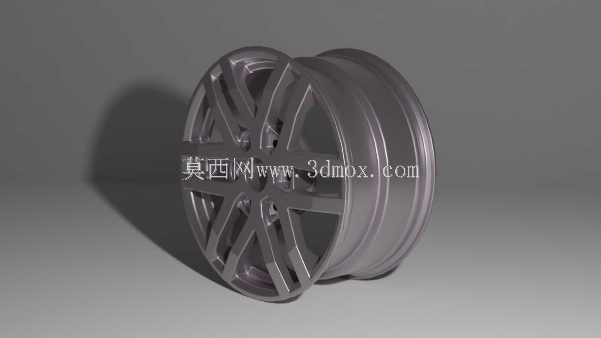 福特Ranger Raptor 17x8合金车轮