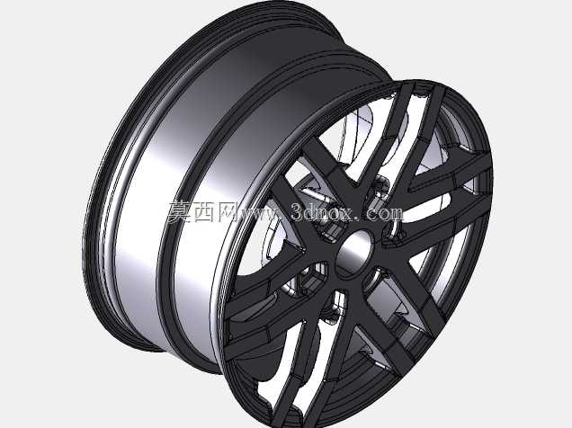 福特Ranger Raptor 17x8合金车轮