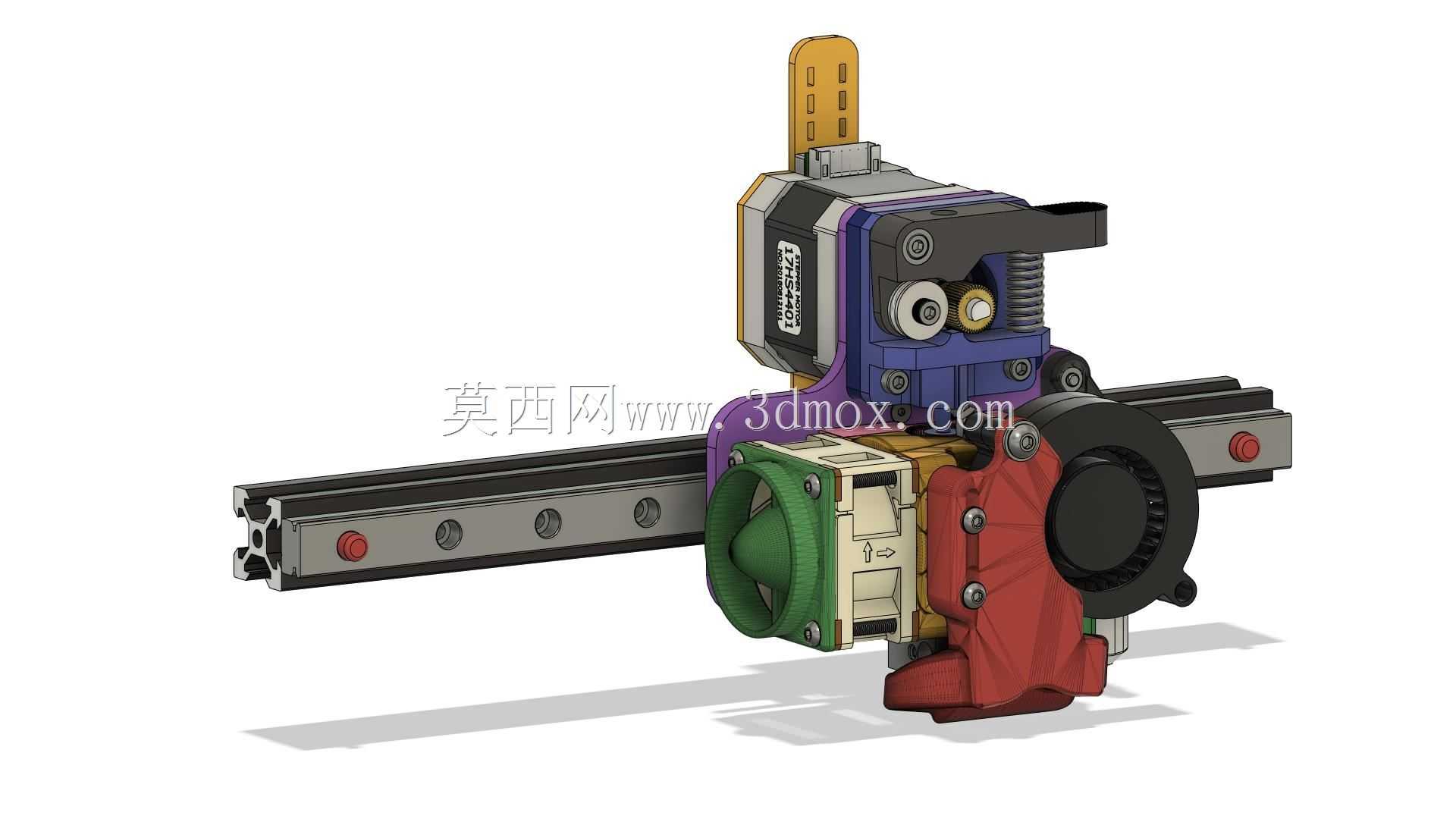 Ender 3 Pro直接驱动挤出机