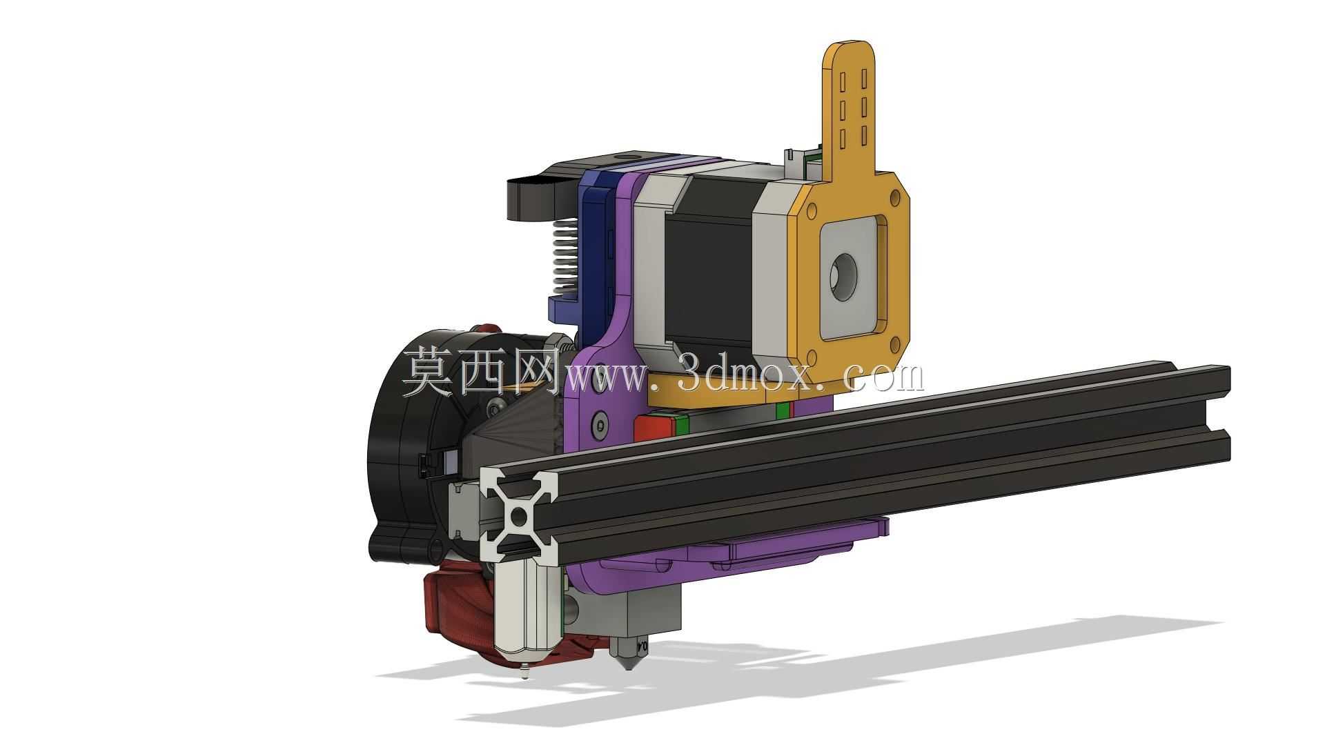 Ender 3 Pro直接驱动挤出机