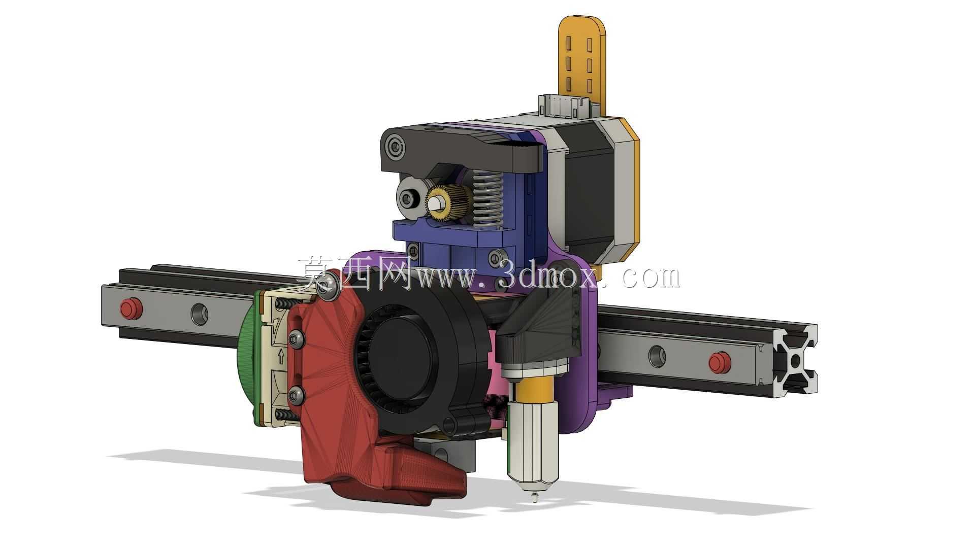 Ender 3 Pro直接驱动挤出机