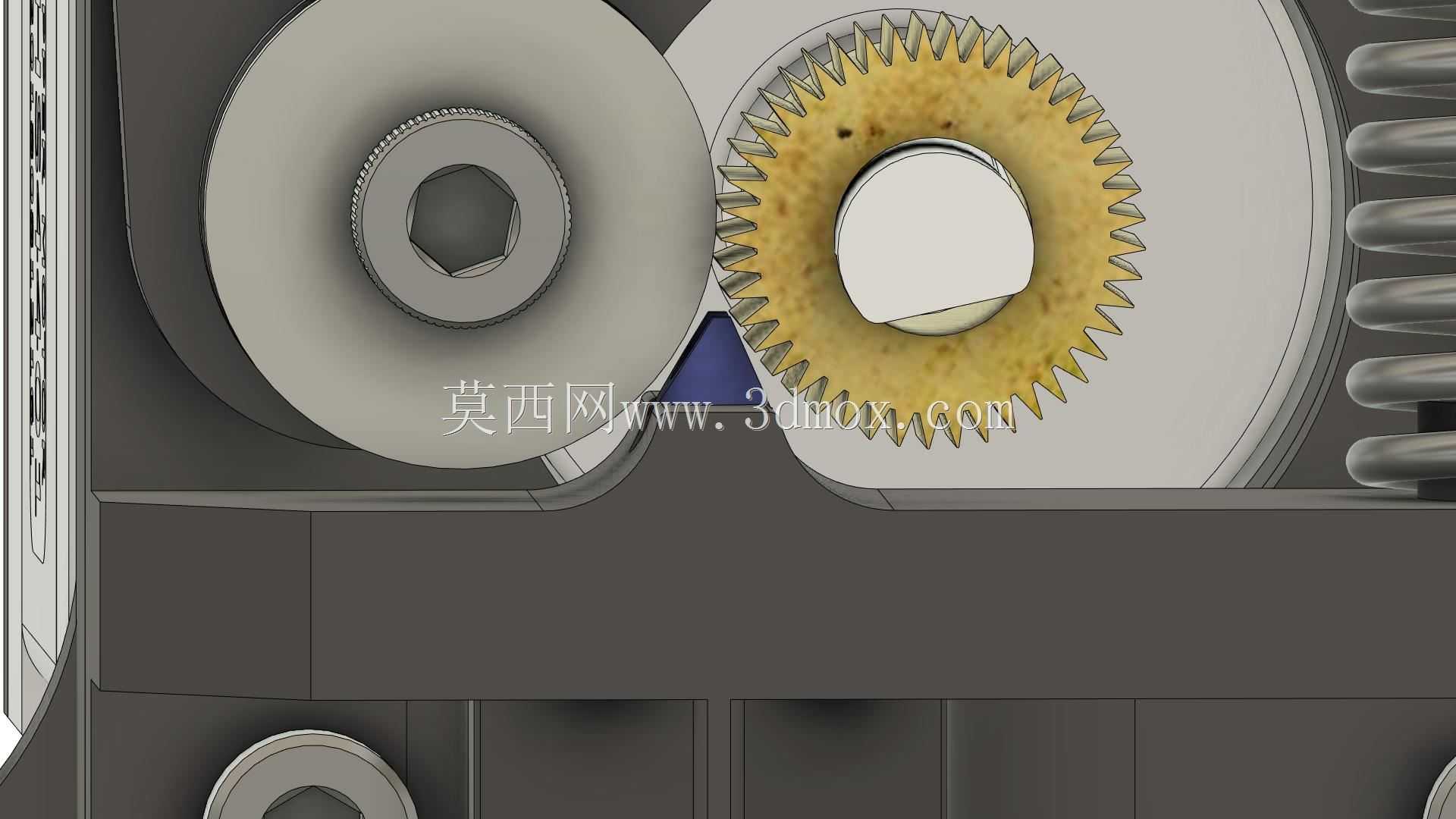 Ender 3 Pro直接驱动挤出机