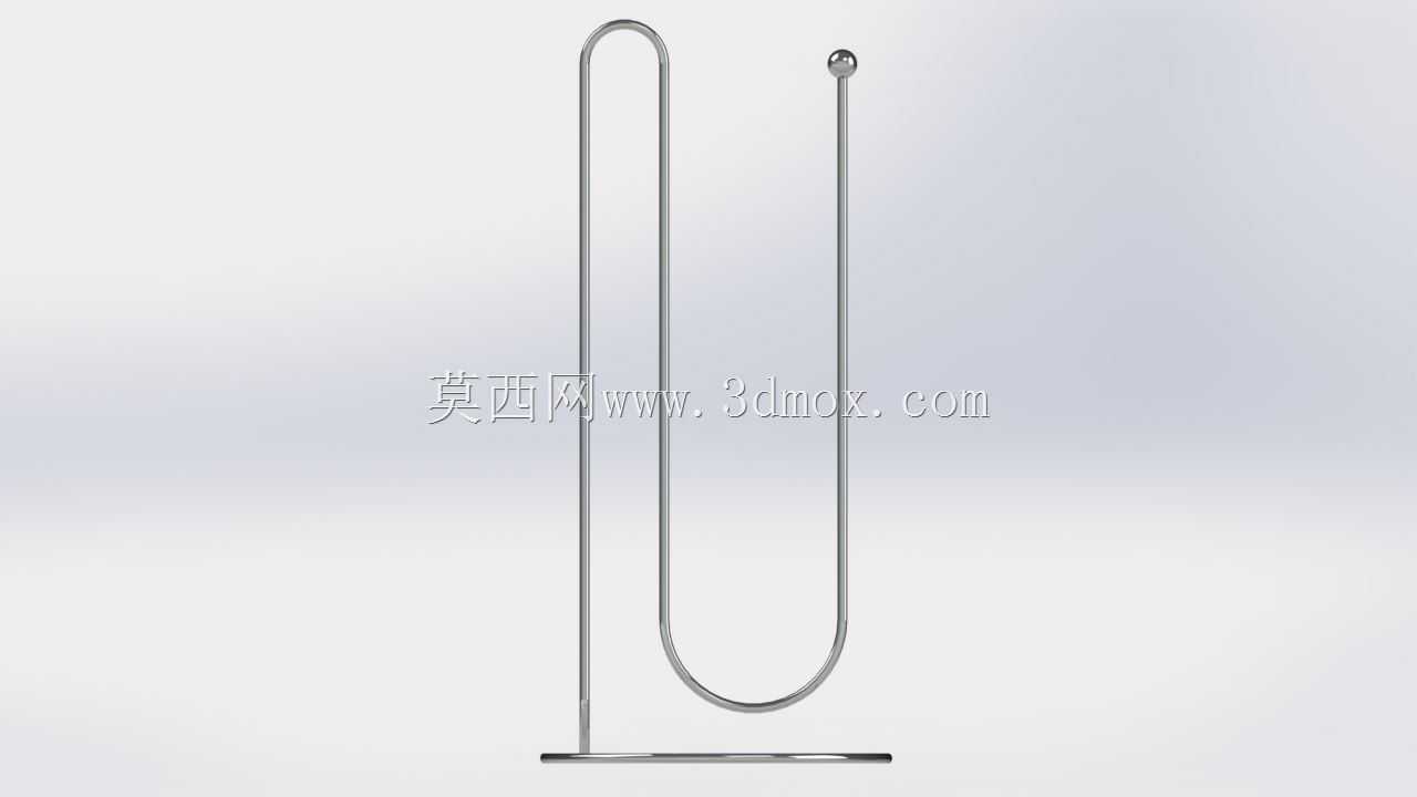 “U”形弯管支架