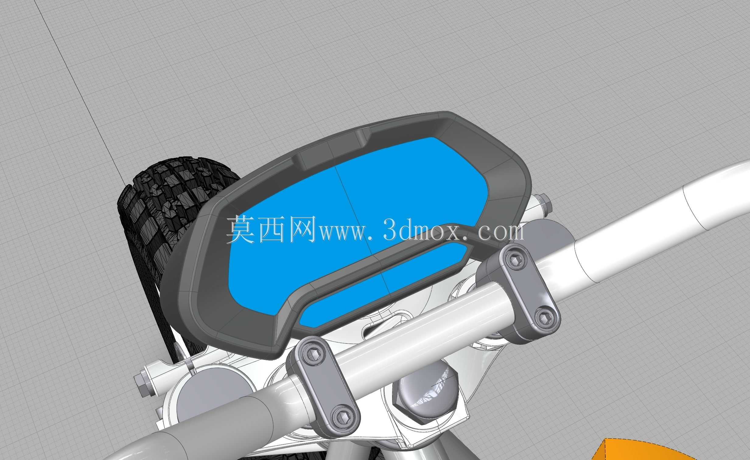 电动摩托车草图模型用CT-22 QS仪表板
