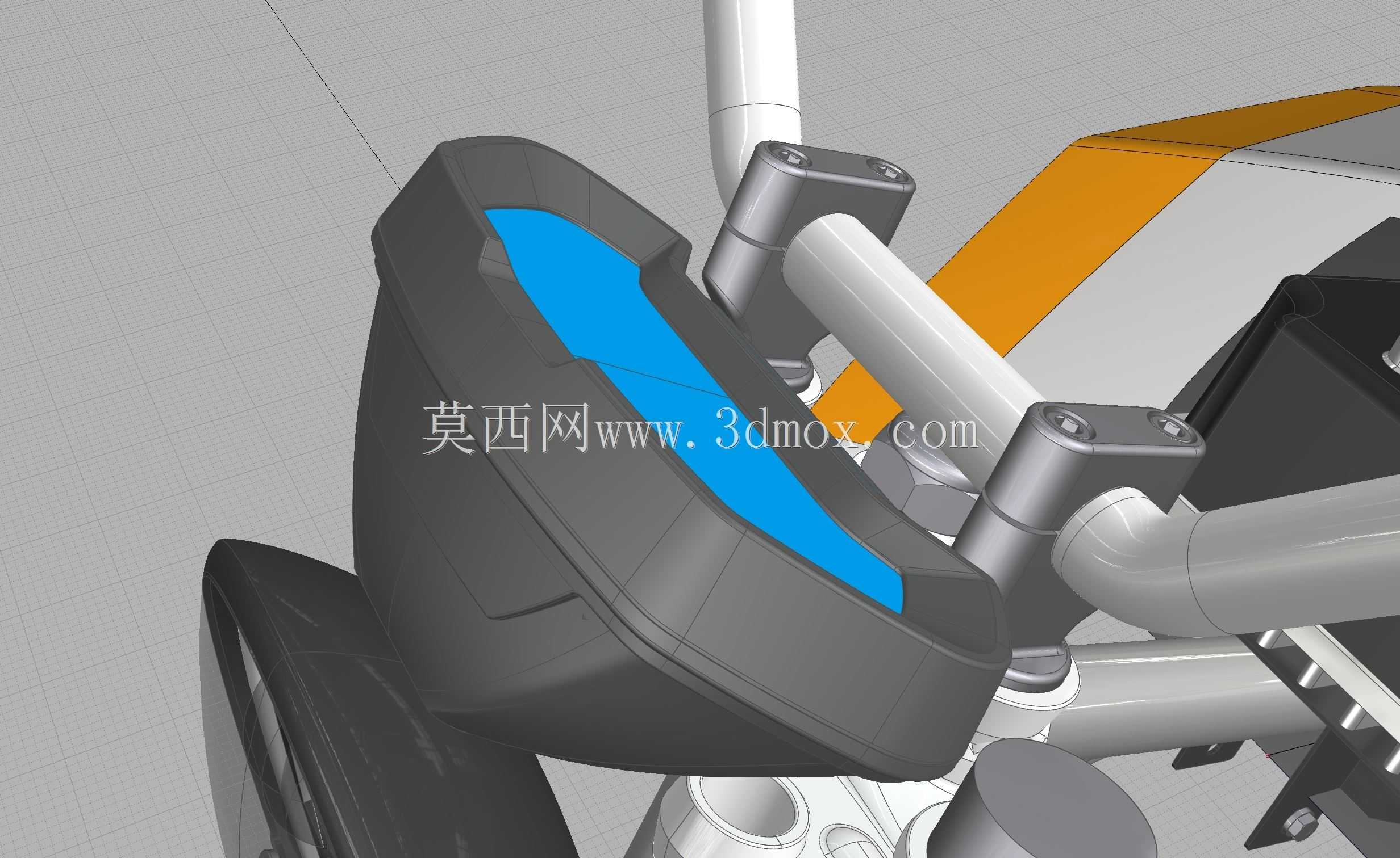 电动摩托车草图模型用CT-22 QS仪表板