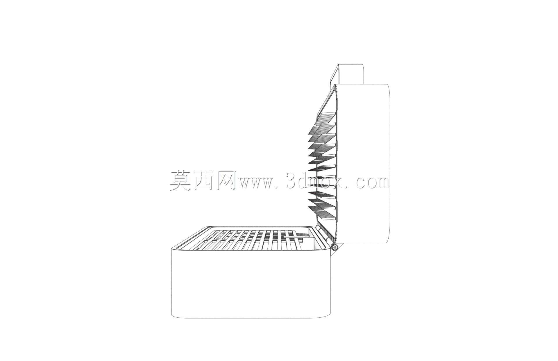 Viridis Nova:未来的人性化绿色烤面包机