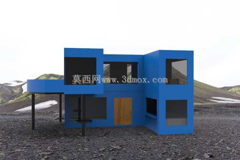 A级集装箱办公室设计