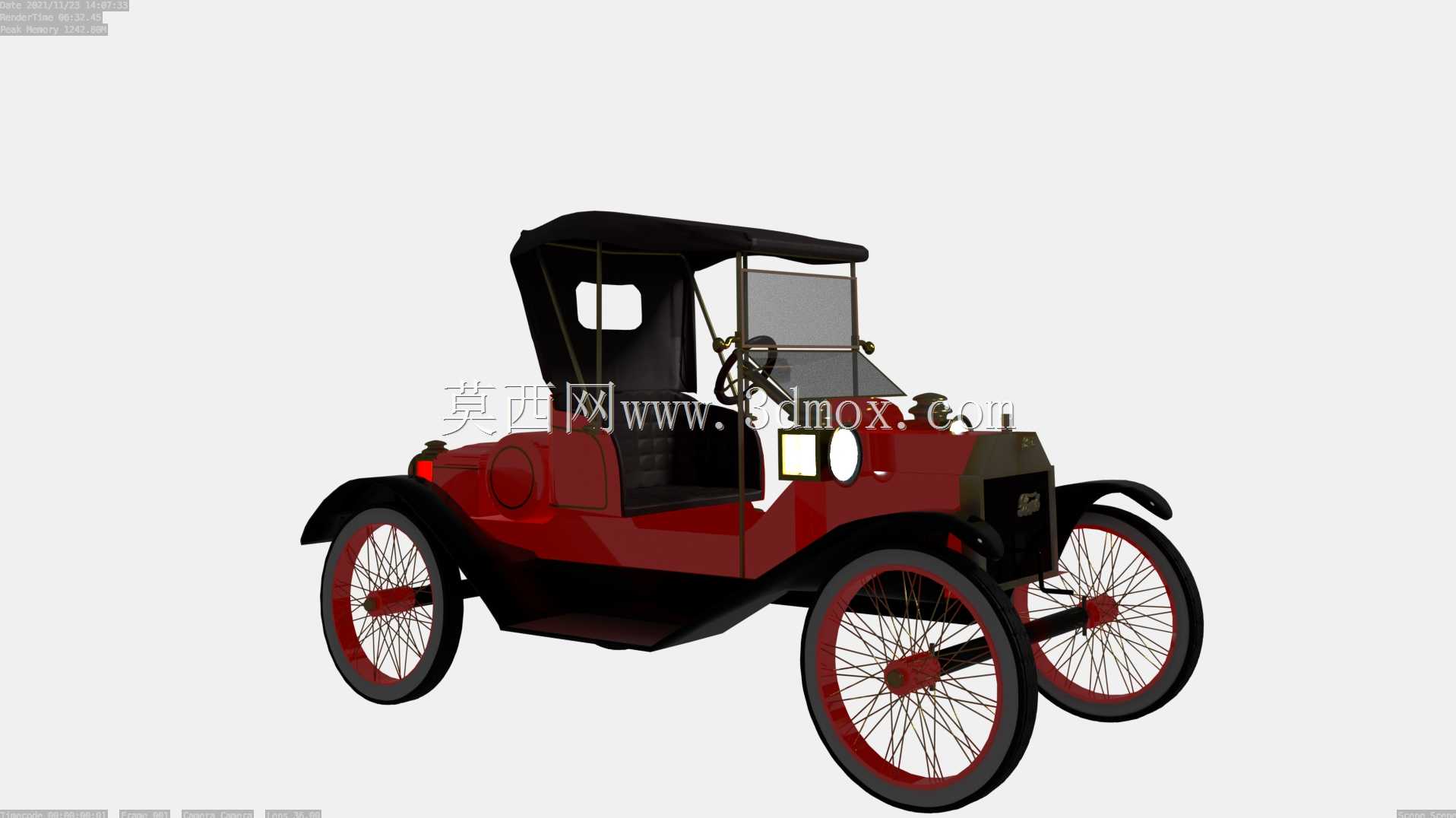 福特runabout 1910
