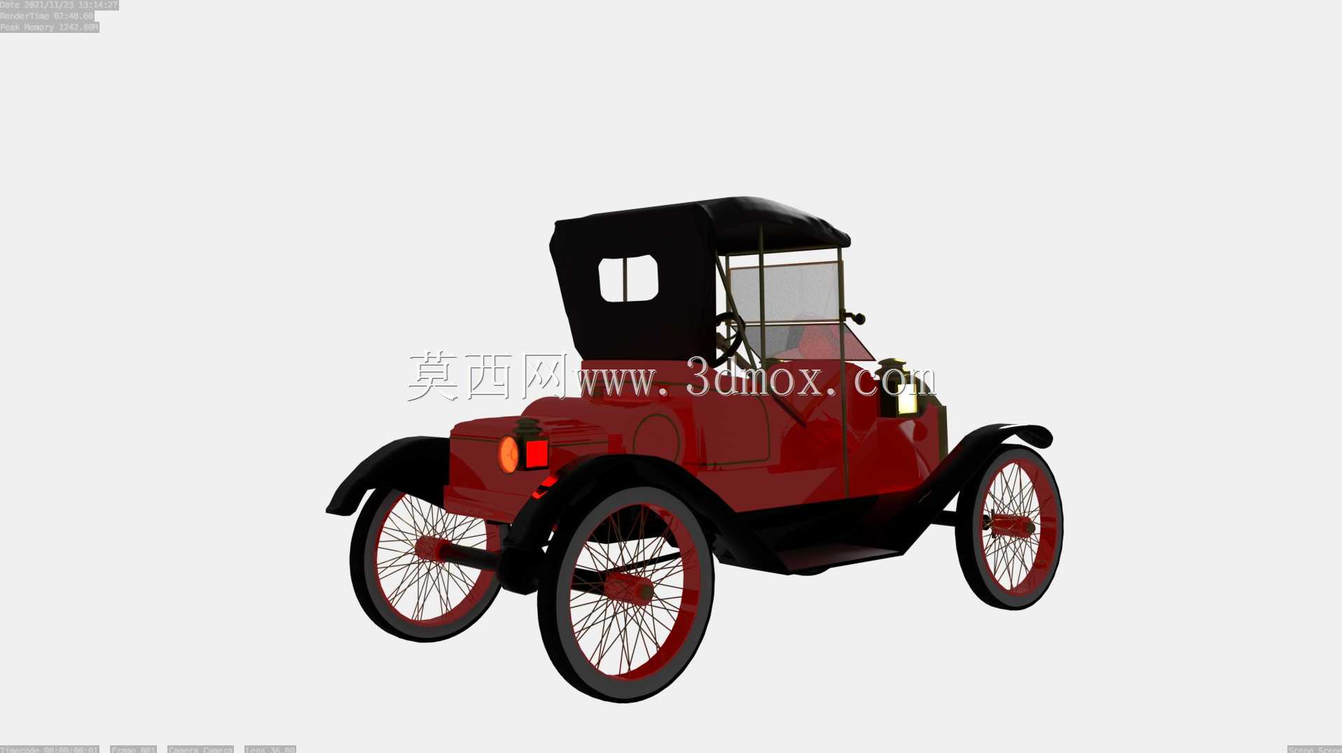 福特runabout 1910