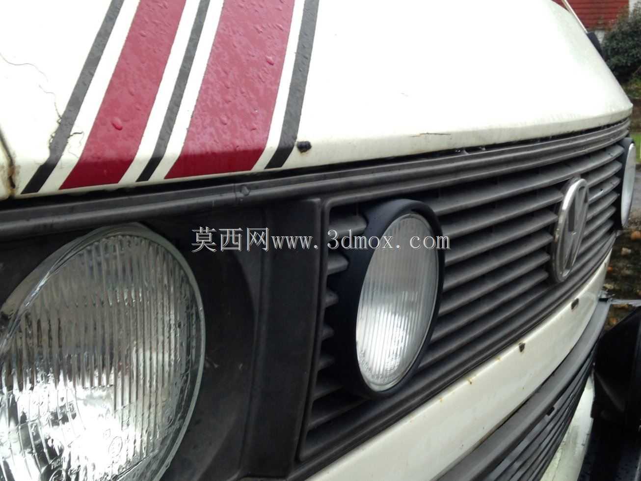 VW T3(T25)Vanagon聚光灯环
