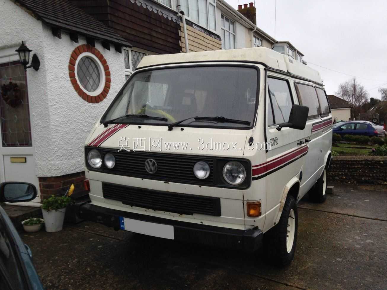 VW T3(T25)Vanagon聚光灯环
