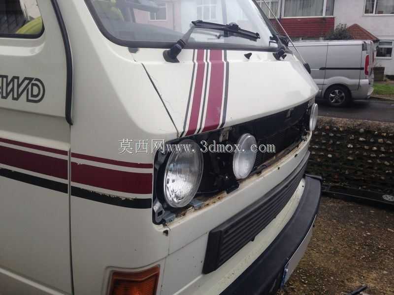 VW T3(T25)Vanagon聚光灯环