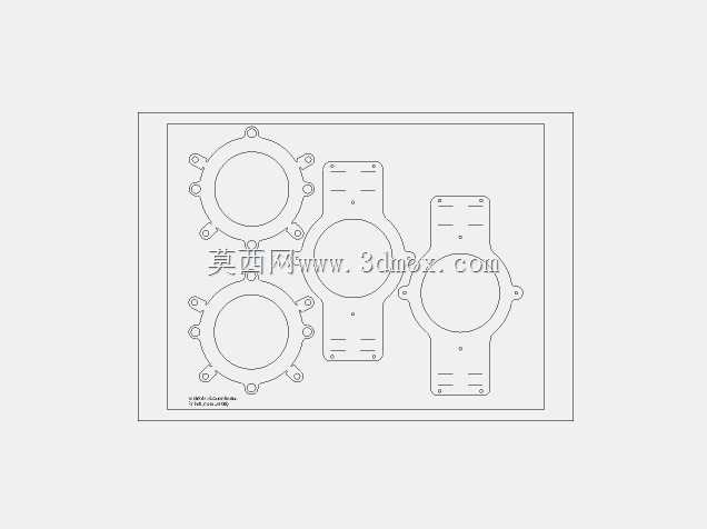 VW T3(T25)Vanagon聚光灯环