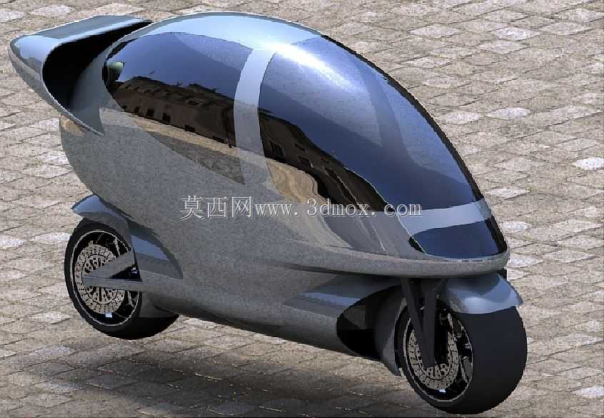 前脚封闭式摩托车