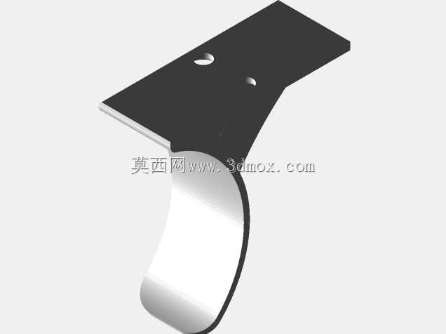 1: 10比例RC旅行车吊架