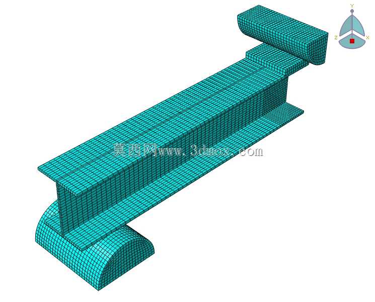 ABAQUS�е�����I��FEAģ��\u0026 CREO