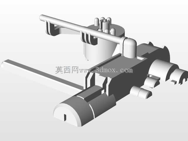 盐水驱动玩具车CAD项目