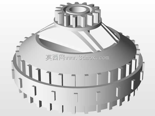 盐水驱动玩具车CAD项目