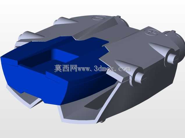盐水驱动玩具车CAD项目