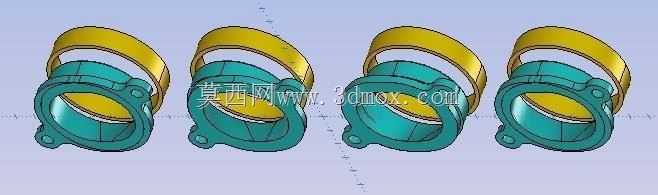k1 gsxr bking节气门体适配器