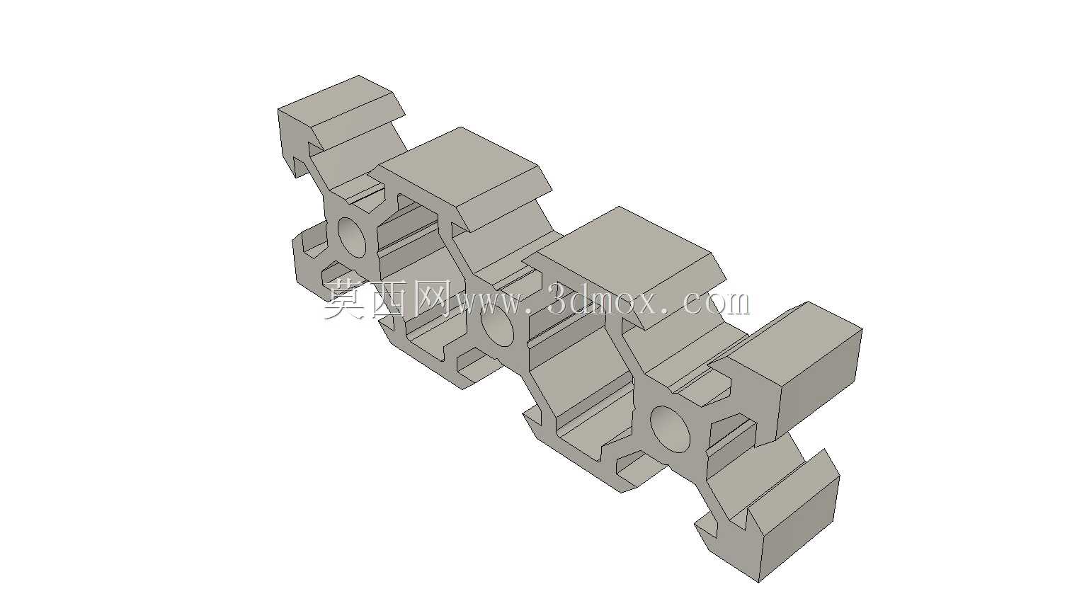 20mm x 60mm V槽铝型材
