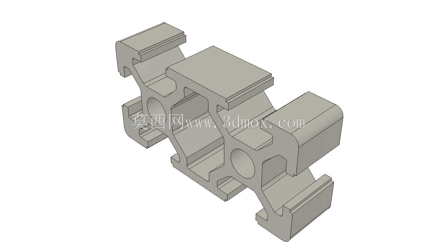 20mm x 40mm铝挤压型材