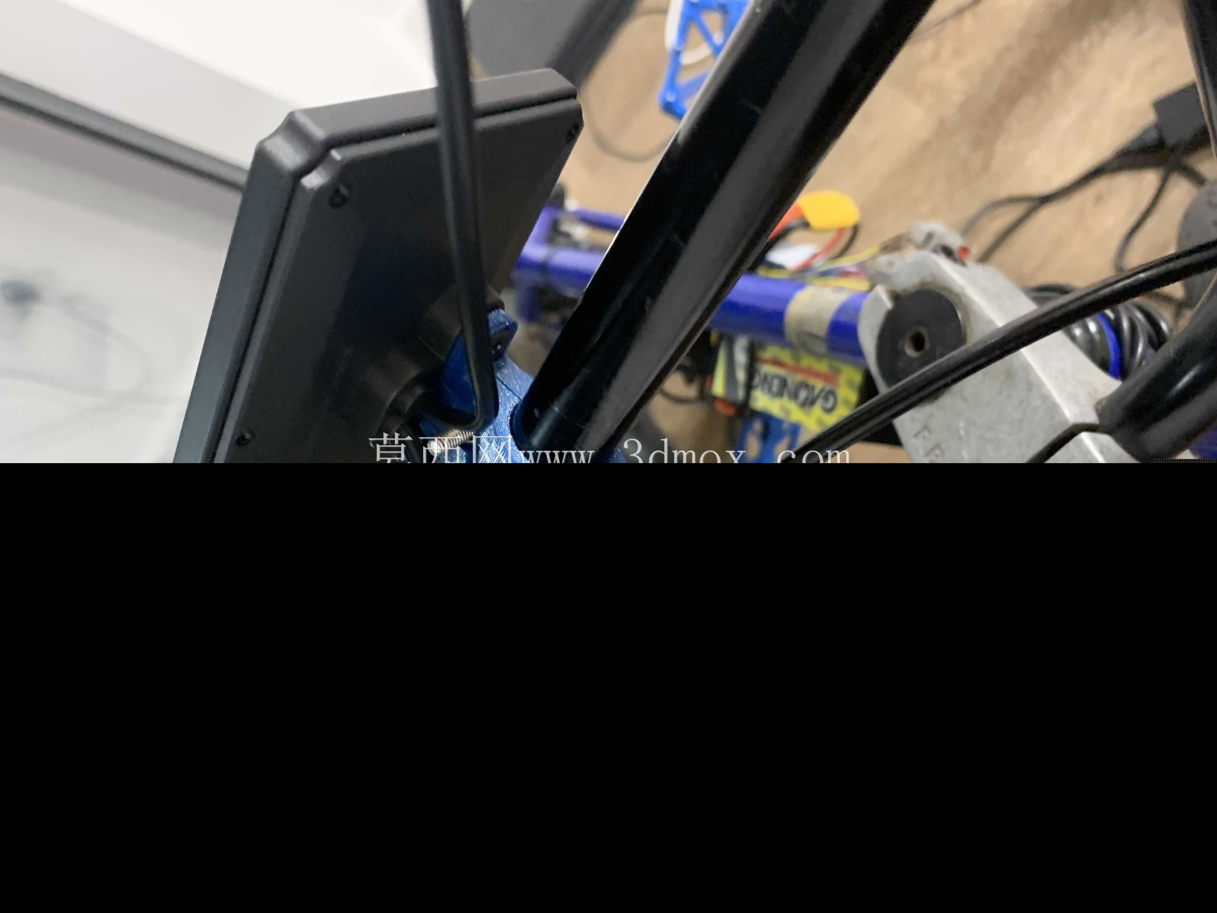 LCD8H 20mm夹具安装