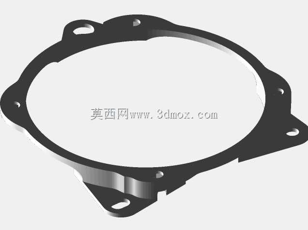 MR2后扬声器适配器,可安装4英寸扬声器
