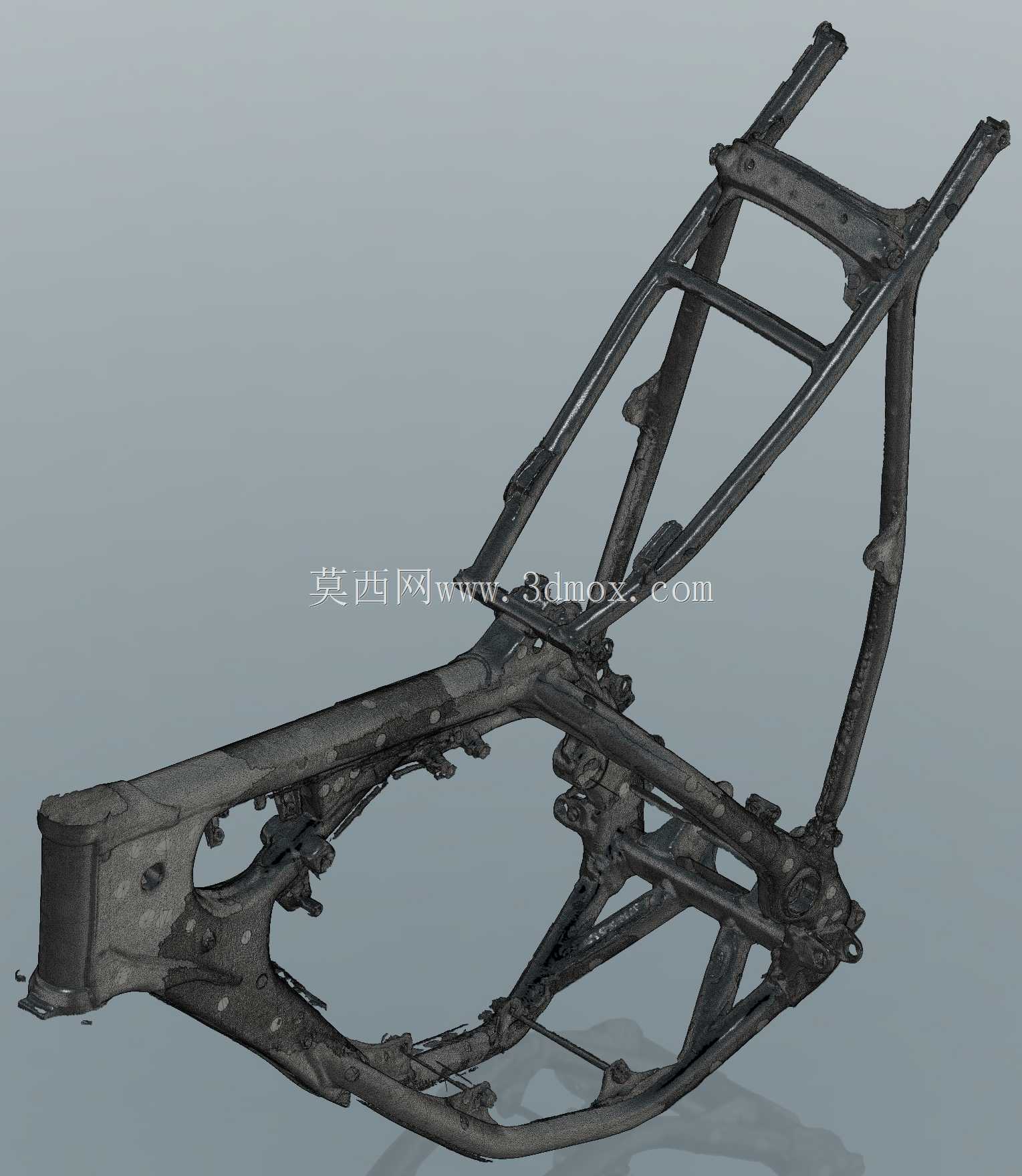 ����cr125 frame 3Dɨ��