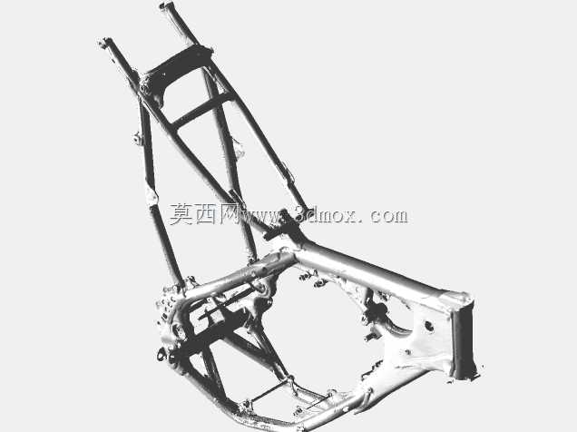 ����cr125 frame 3Dɨ��