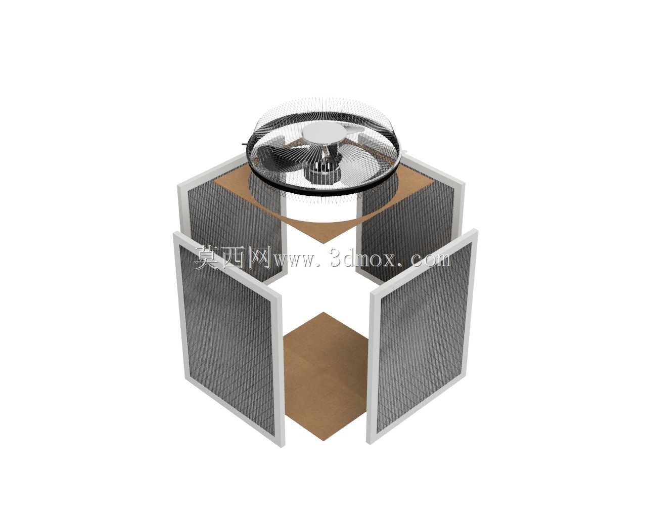DIY Corsi Rosenthal Thomas Box V1 20x25x1Ӣ�������