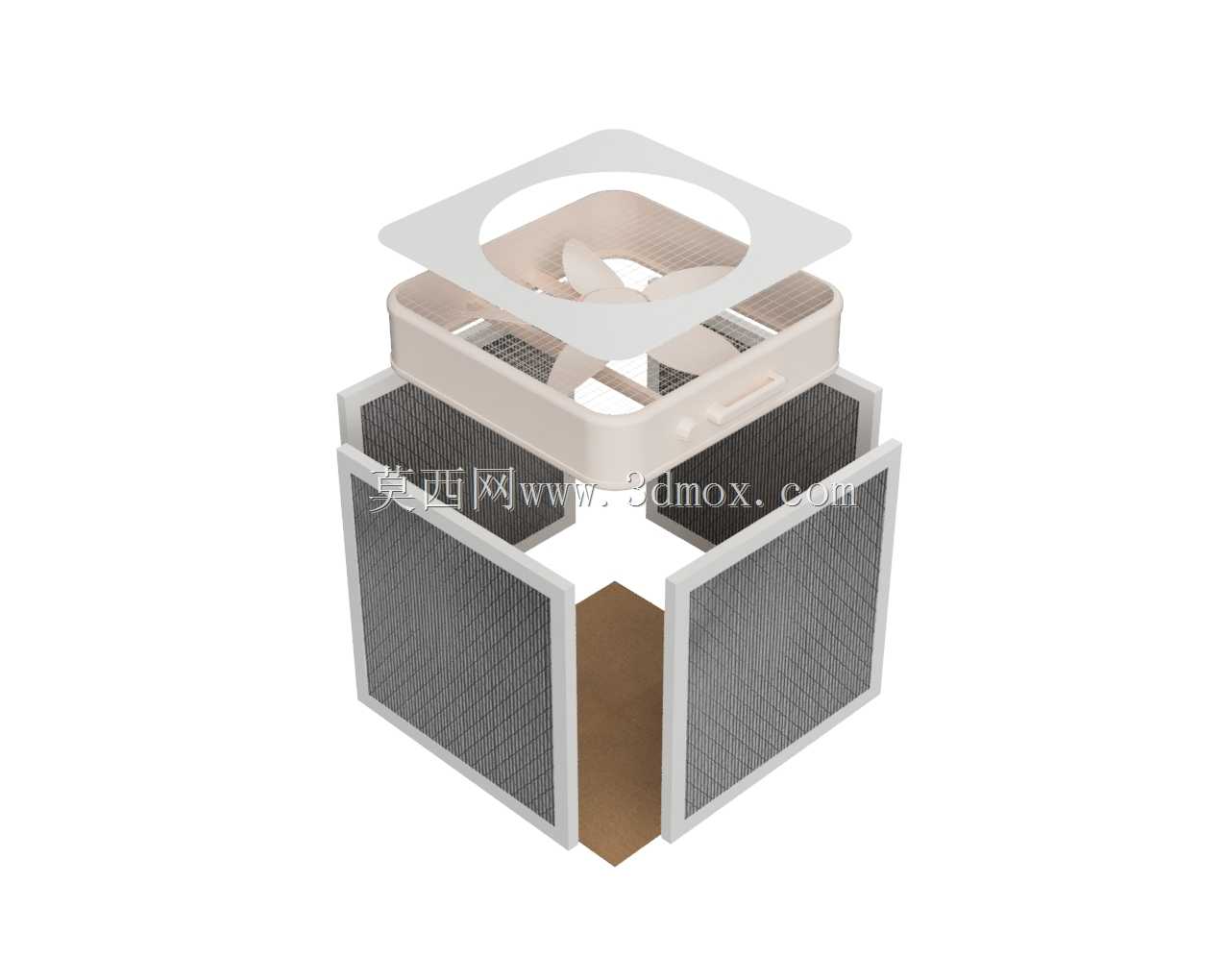 DIY Corsi Rosenthal Box 20x20x1Ӣ�������