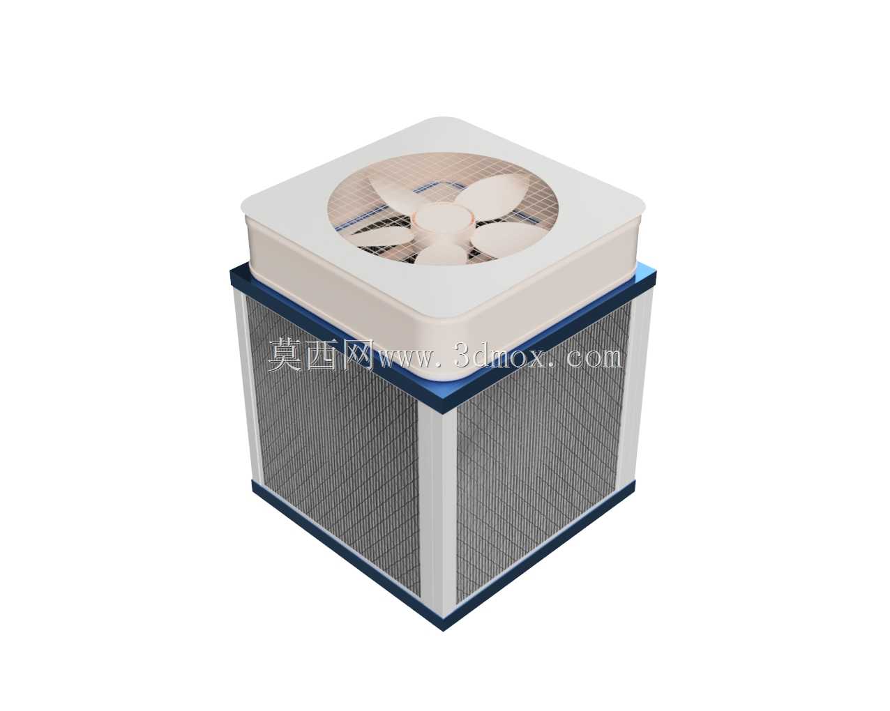 DIY Corsi Rosenthal过滤箱U形通道和等角框架20x20英寸