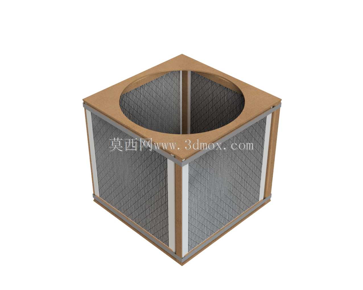 DIY过滤箱边缘保护架20x20英寸