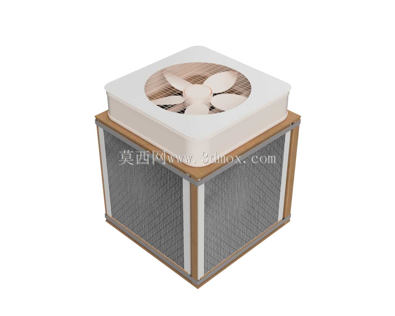 DIY过滤箱边缘保护架20x20英寸