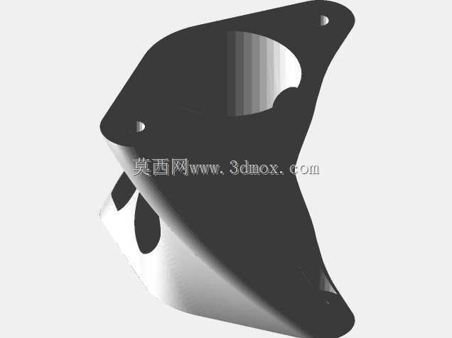 NEMA 17电机支架