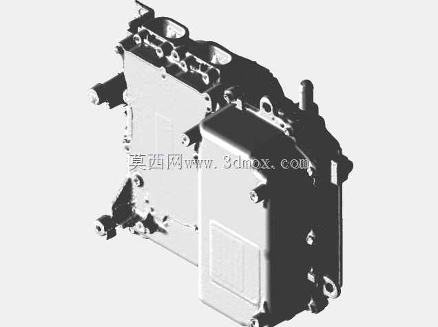 三菱欧蓝德Phev后逆变器