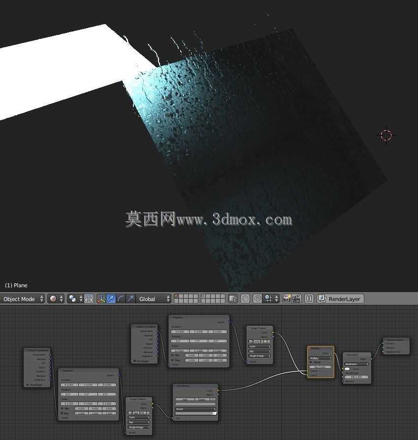 ʹ��Blender v2.68�ĵ�������Ⱦ��Ŀ