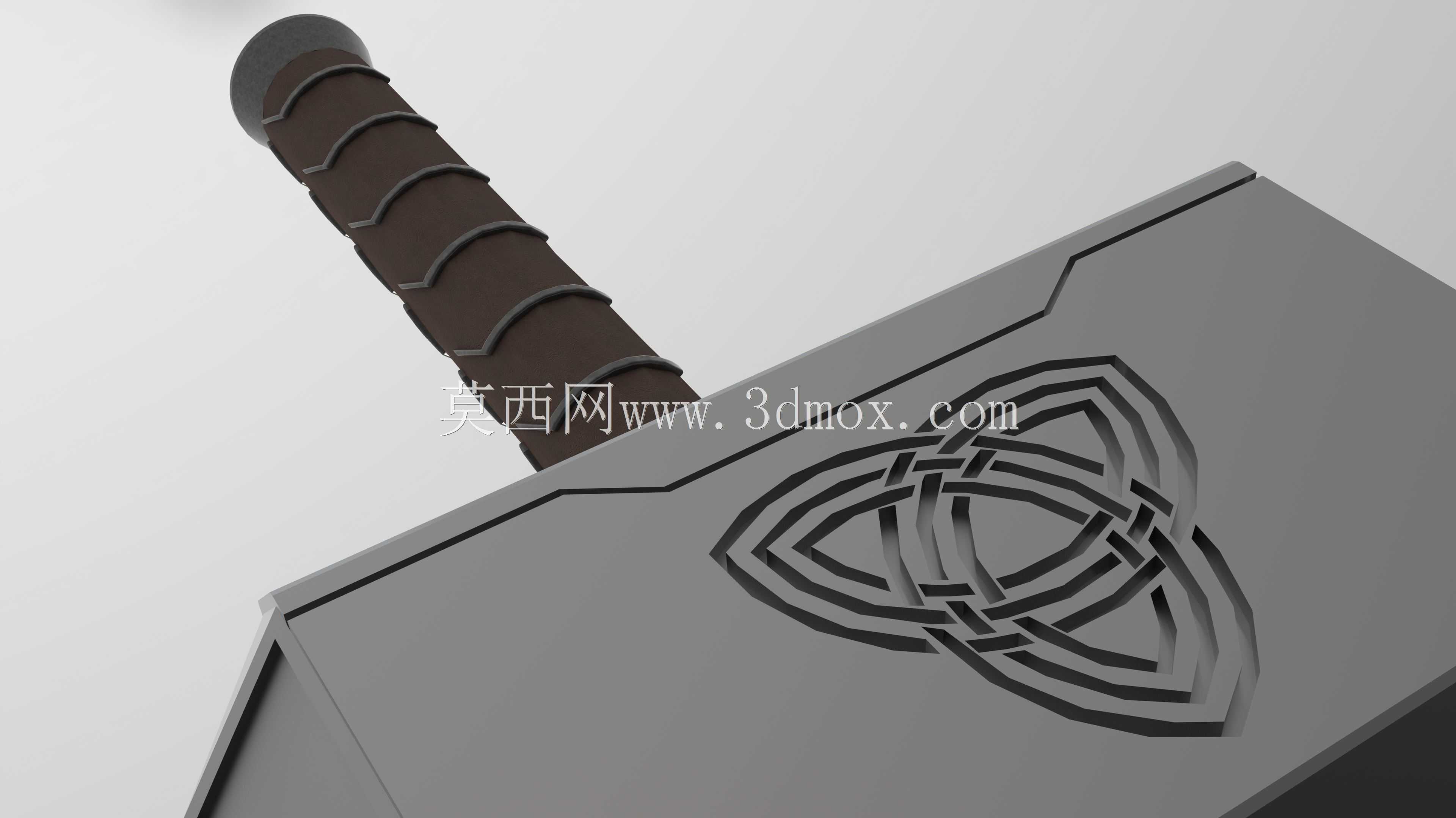 Mjolnirģ�ͣ�Thor-Hammer��