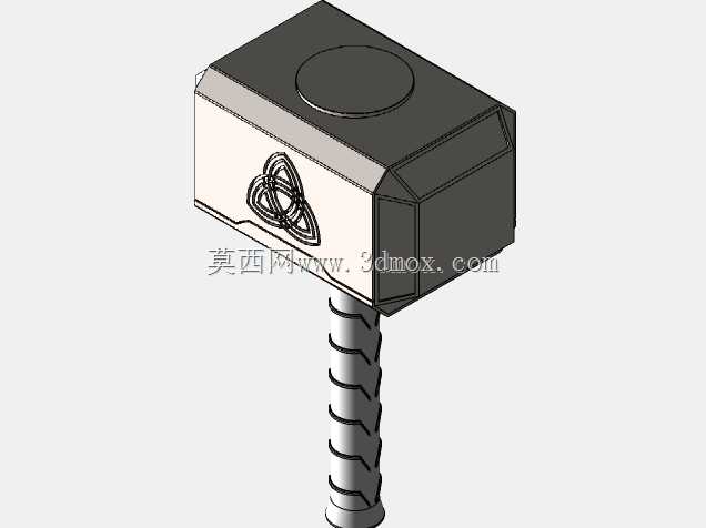 Mjolnirģ�ͣ�Thor-Hammer��