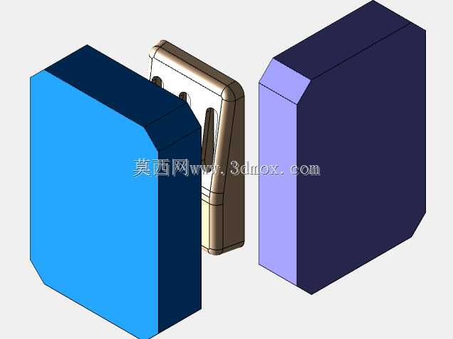 塑料零件设计-型芯\u0026型腔提取
