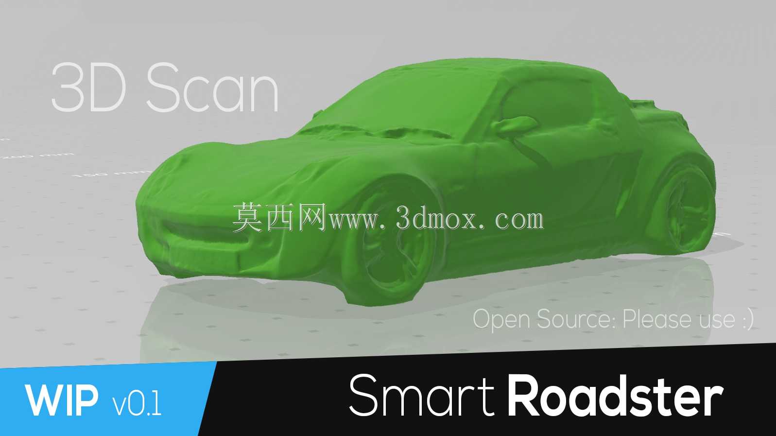 �ɴ�ӡSmart Roadster 452����ɨ�裩~ WIP