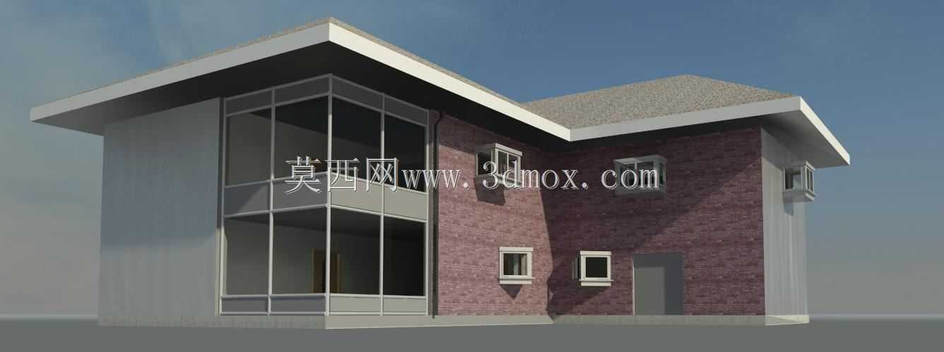 �ҵĵ�һ��Revit Architecture 2014��Ⱦ