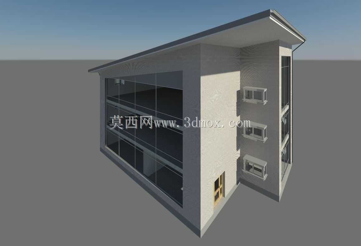 �ҵĵ�һ��Revit Architecture 2014��Ⱦ