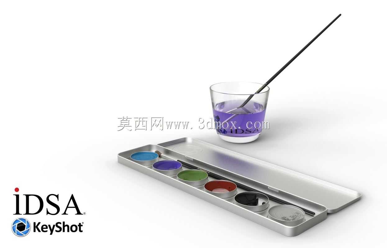 水彩画